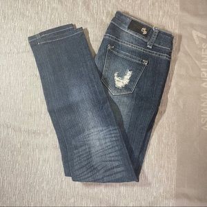 Cesttol Jeans USA Distressed Jeans